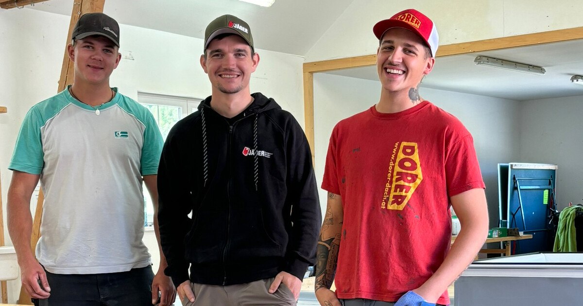 Trainieren für die Weltmeisterschaft