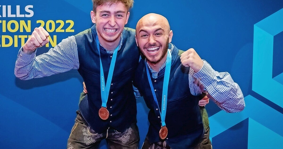 Erfolgsgeheimnis: „Net lugg lo“