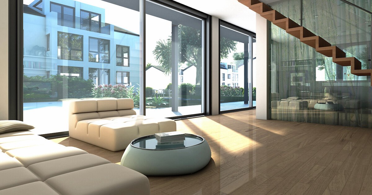 Trend zu XXL-Verglasungen