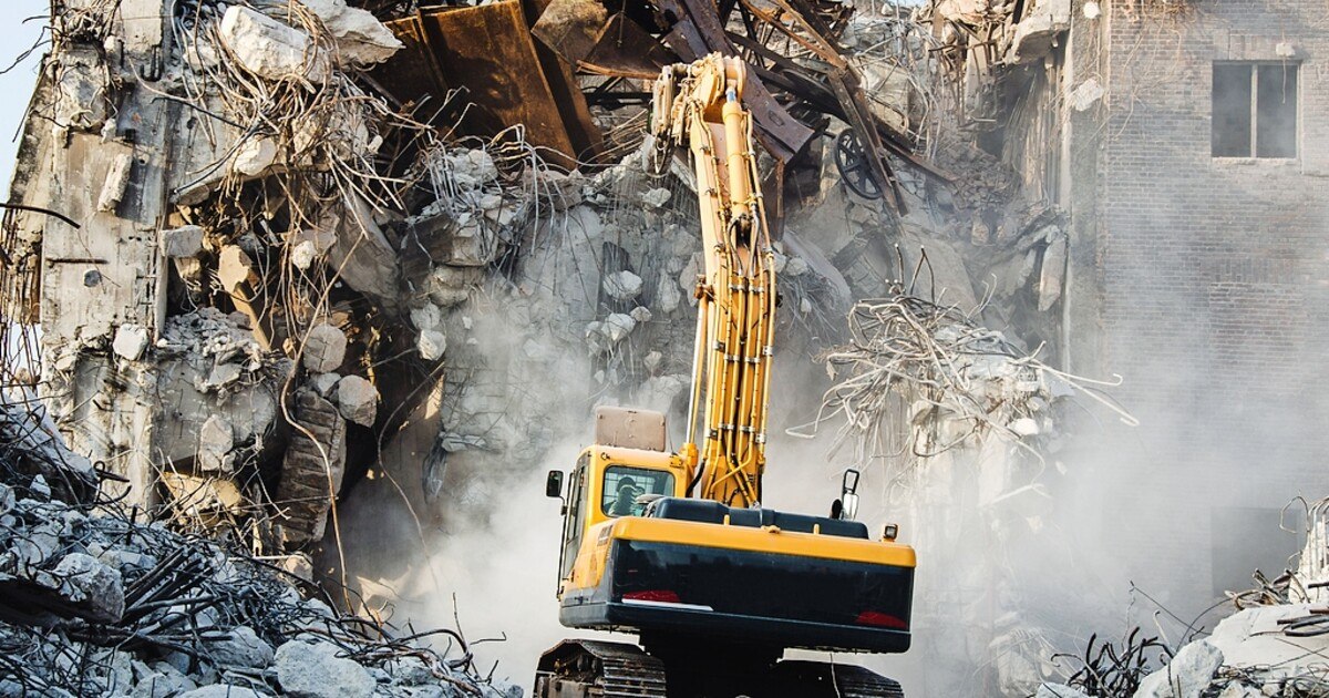 Der Abbruch wird zum Rückbau
