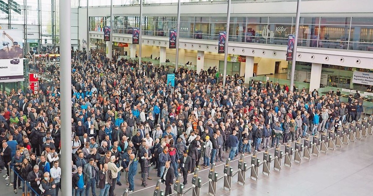 Gelungener Bauma-Auftakt