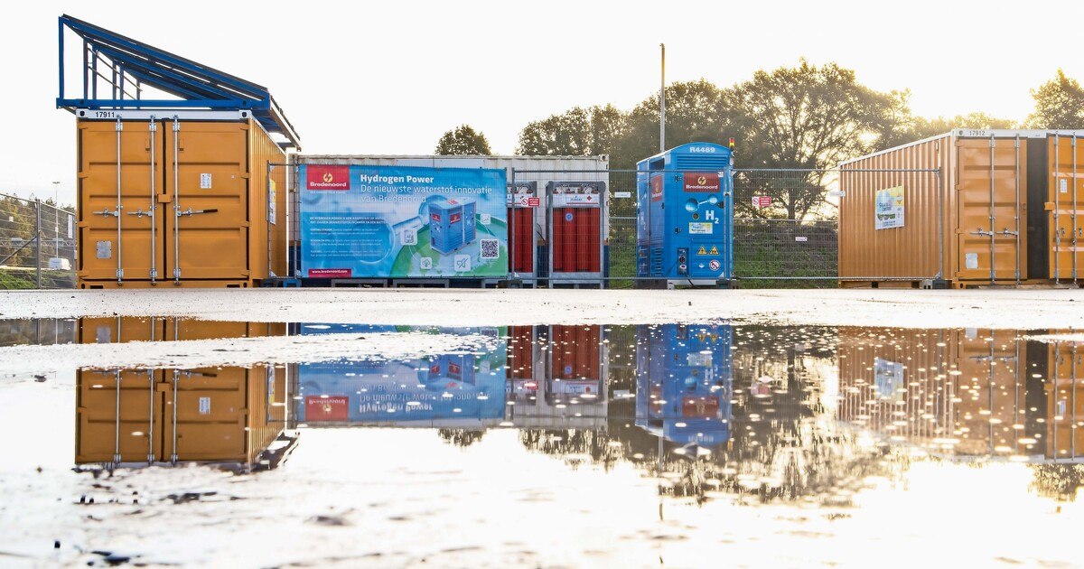 Wasserstoff im Feldtest