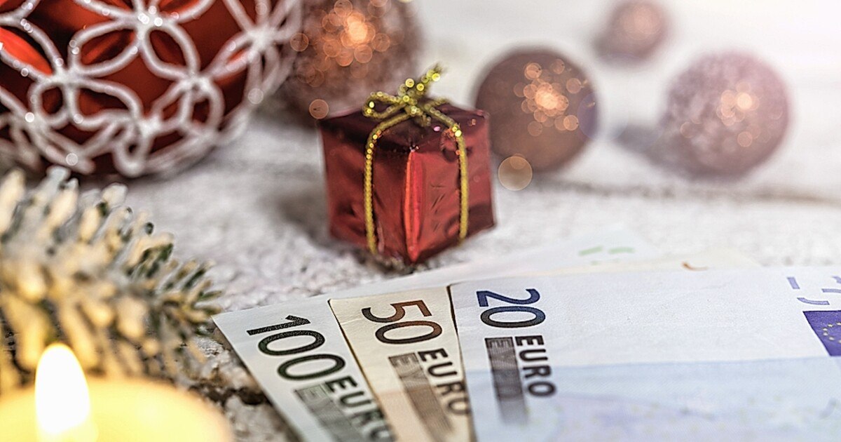 Alle Jahre wieder kommt das Weihnachtsgeld