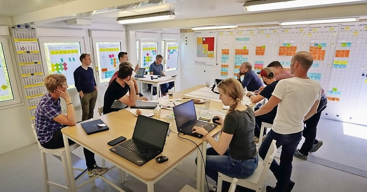 Lean – vom Mindset auf die Baustelle