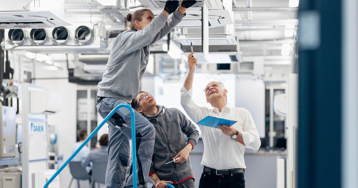 Experience Center für Klimalösungen eröffnet in Wien