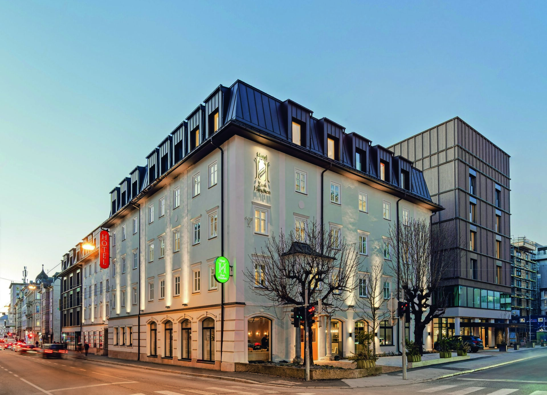 Tradition und Moderne unter einem Dach