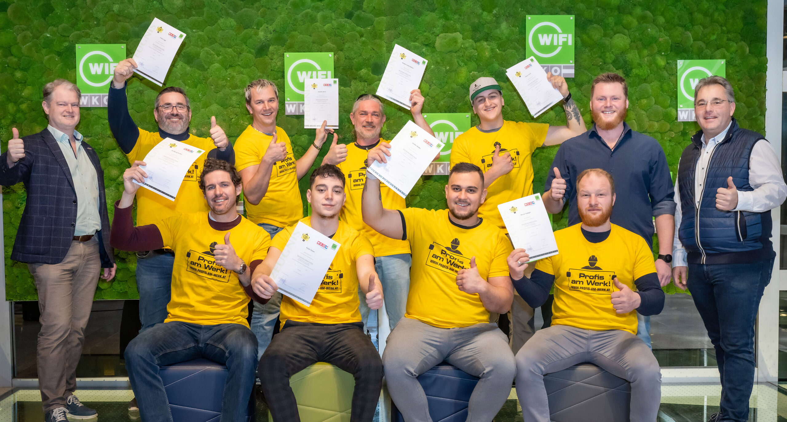 Acht neue Bauwerksabdichter