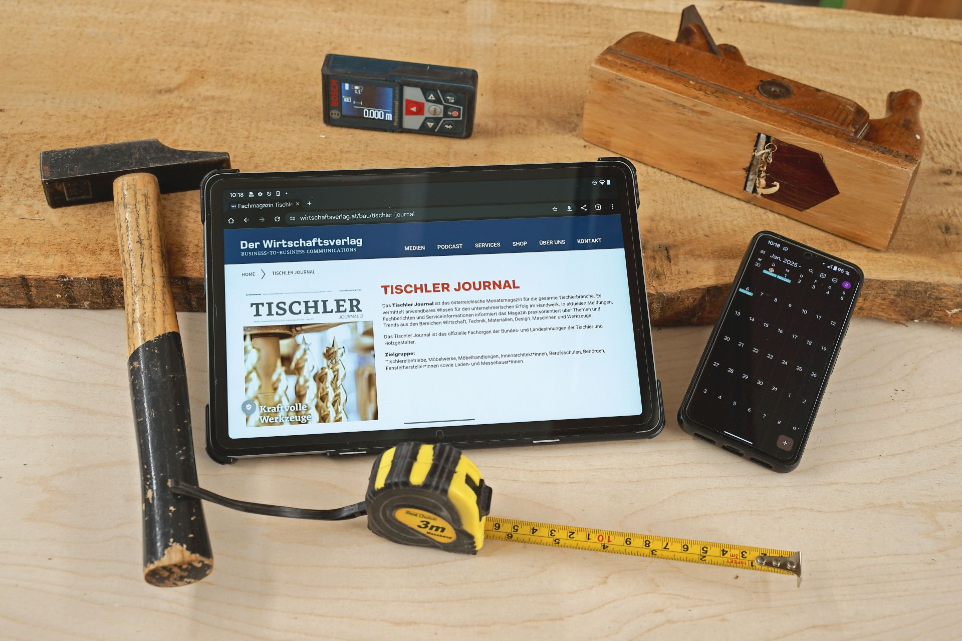 Total digital im Tischlerhandwerk