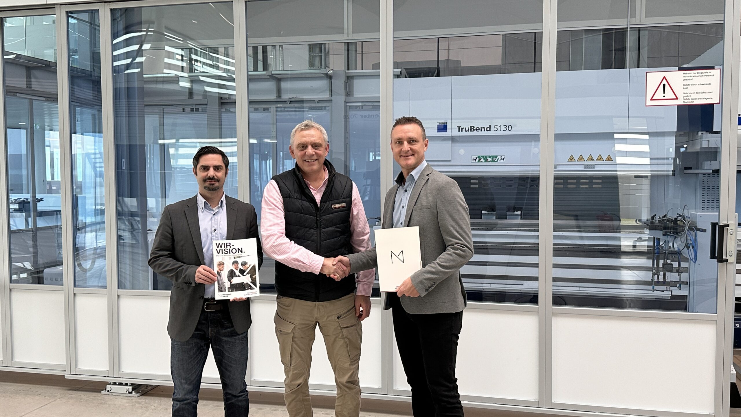 Stärkung für Netzwerk Metall