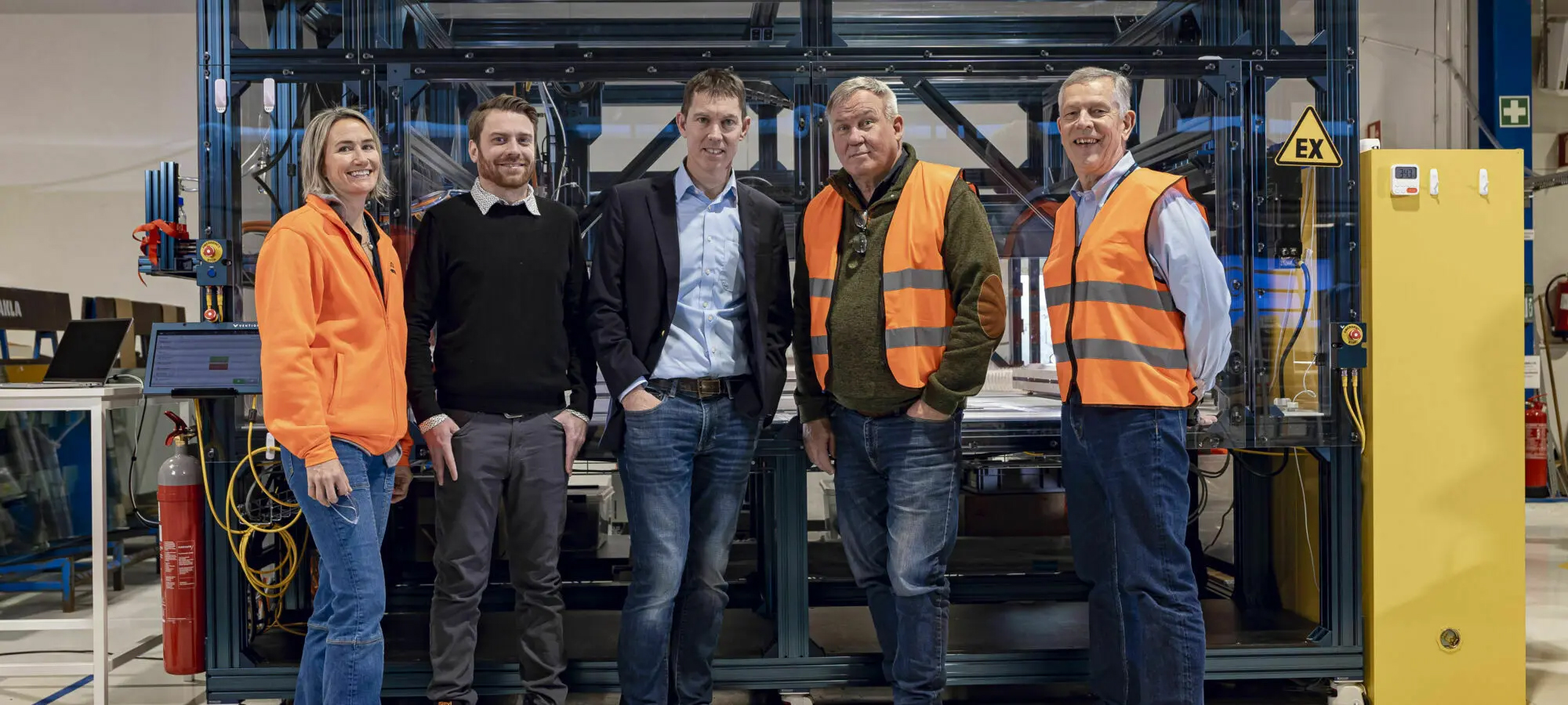 Partnerschaft für elektrochrome Gläser