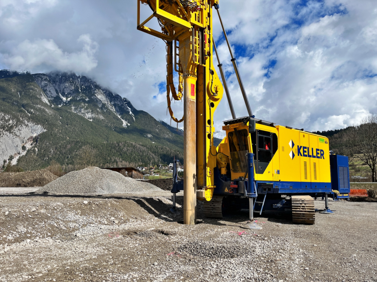 Das Tiefenrüttelverfahren im Einsatz für die Zukunft