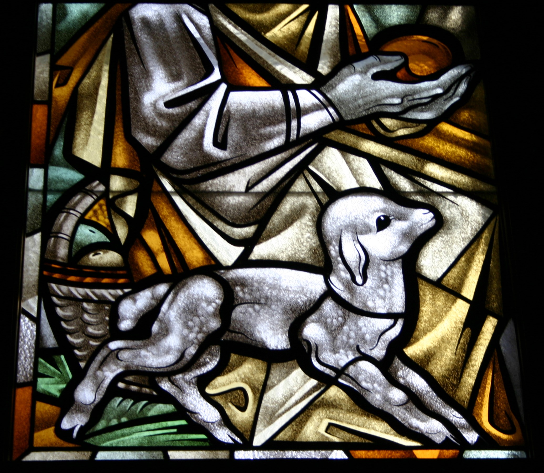 Glasmuseum zeigt Arbeiten der Glasmalerin Lucia Jirgal