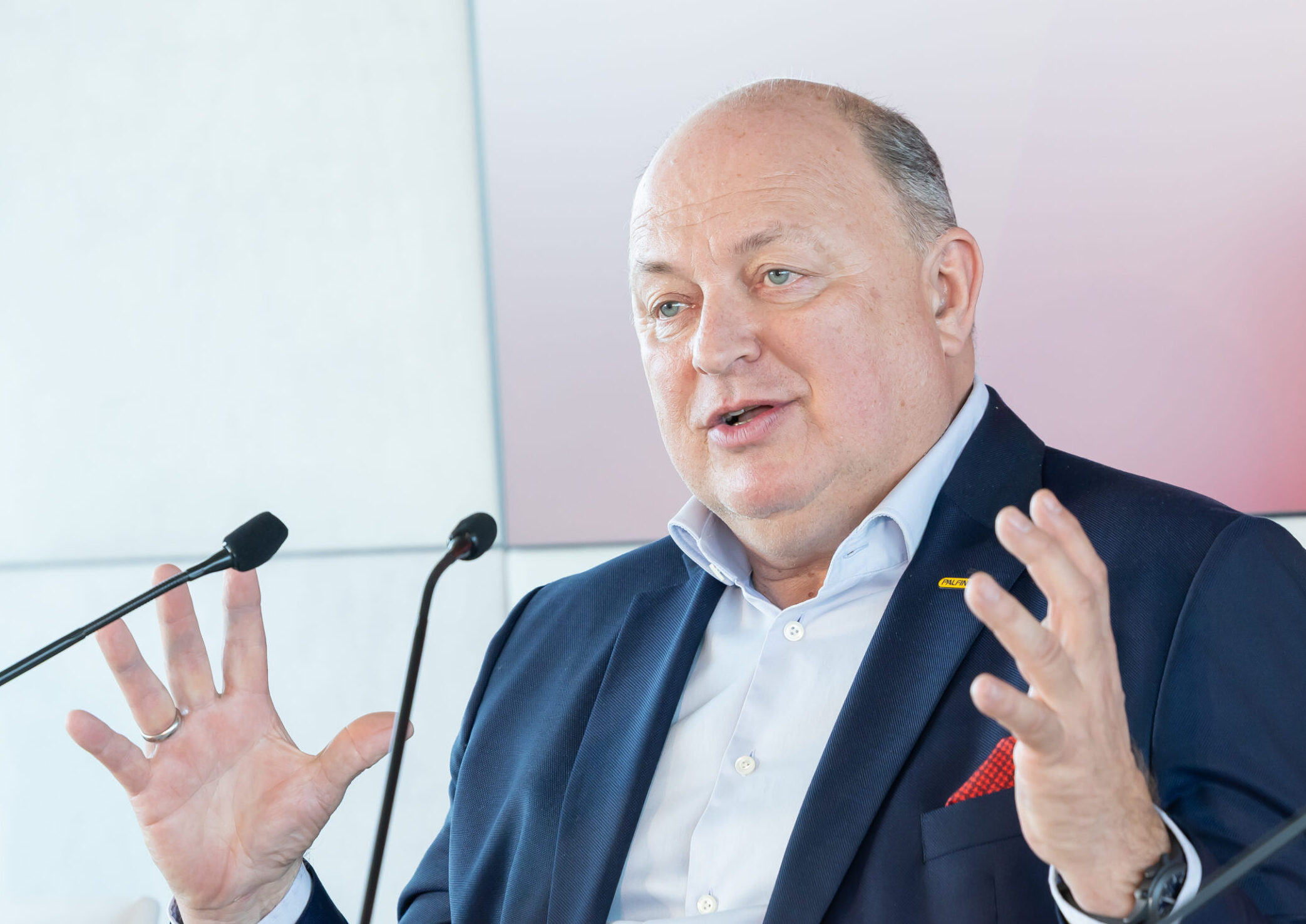 Palfinger Bilanz: Resilienz dank Diversifikation