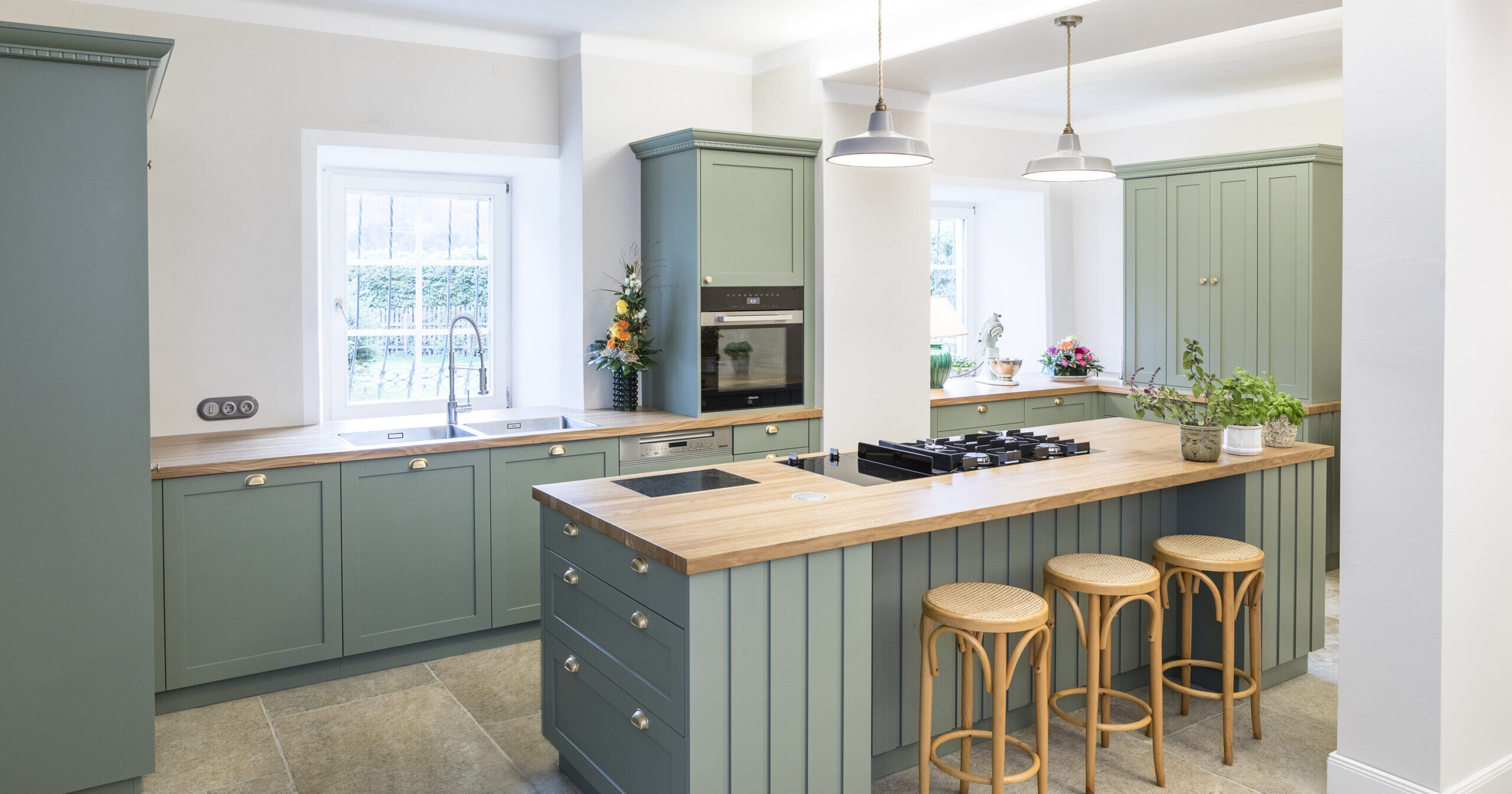 Es grünt so grün….