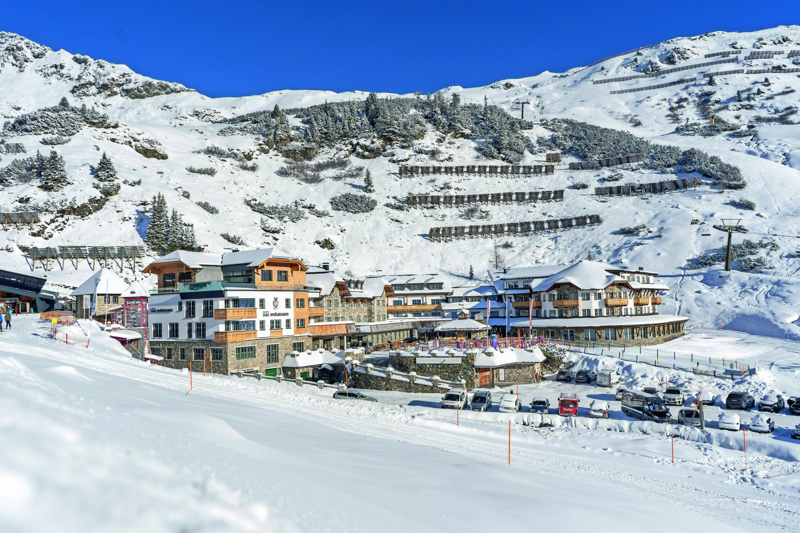 Urlaub mit Schnee- und  Wellnessgarantie