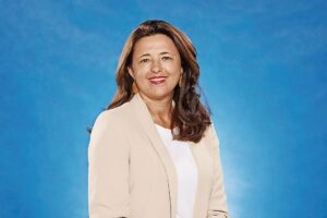 Messeleiterin Petra Leingartner freut sich auf den Re-Start der Fachmesse Handwerk im März 2025. (c) Messe Wels