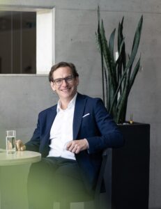 Doka Österreich-Chef Harald Zulehner: Den CO2-Fußabdruck senken.© Doka.