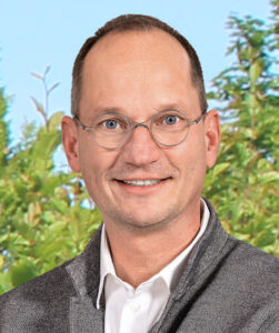 Werner Venter ist der neue Technische Leiter beim Dachbegrünungs-Spezialisten Zinco. © Zinco 