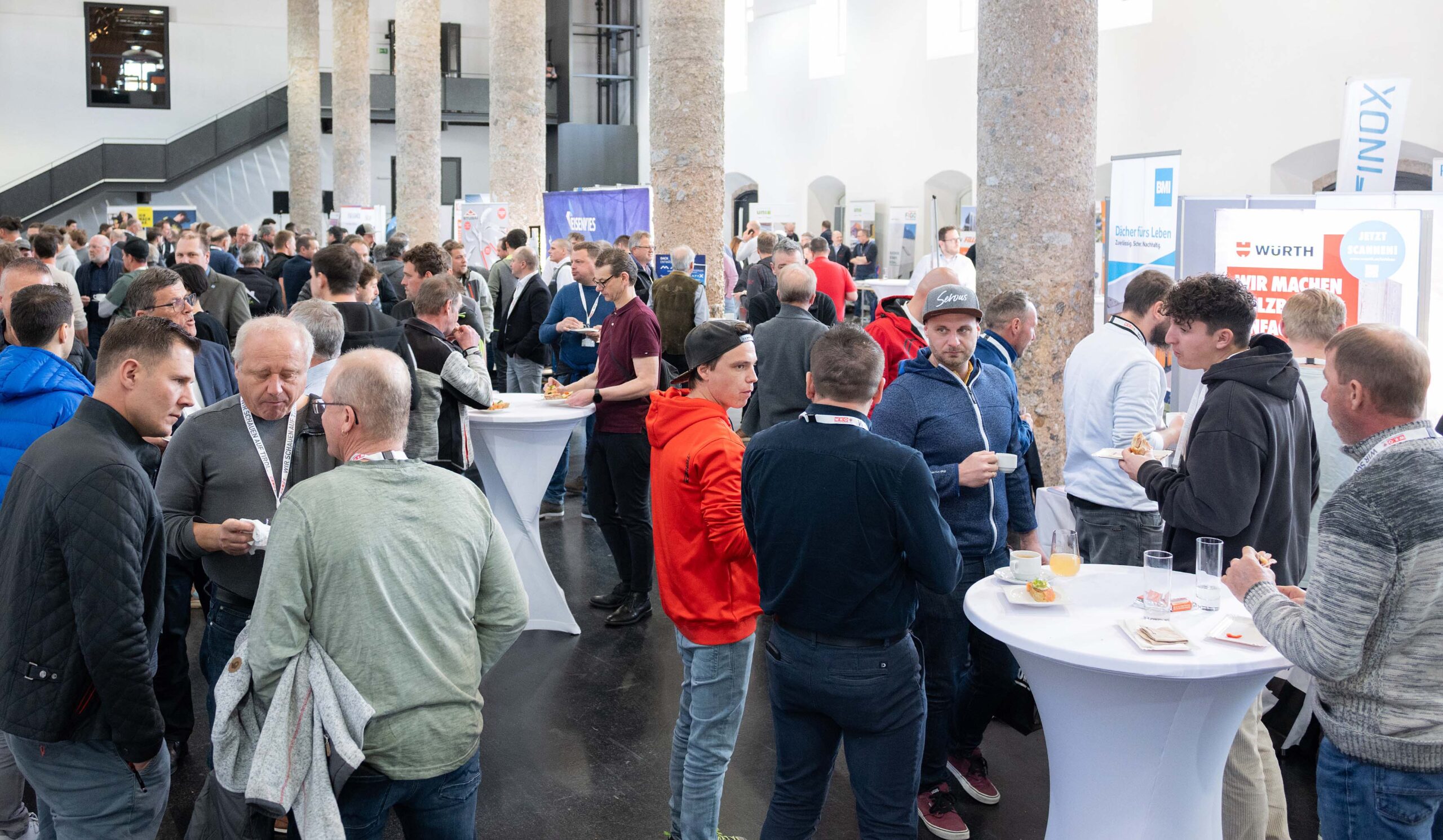 Neuer Besucherrekord beim Tiroler Tag der Dachdecker, Glaser und Spengler