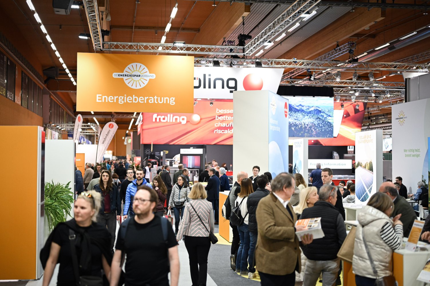 Innovationen für Nachhaltiges Bauen und Heizen