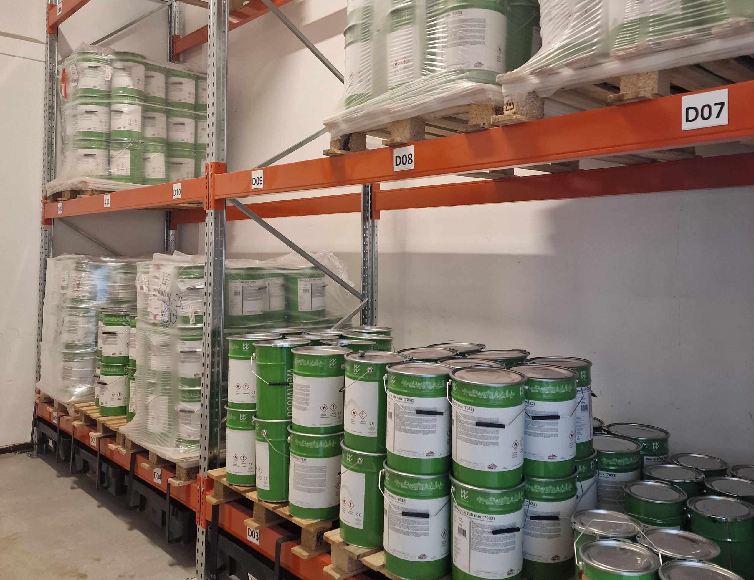 Neues Gefahrengutlager in Betrieb