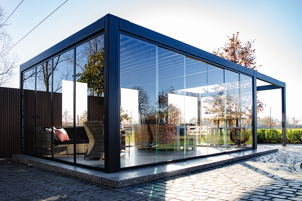 SUNVIEW Schiebetüren: Maßgeschneidertes Design trifft Funktionalität