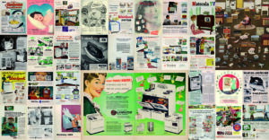 Werbung von General Electric: It’s a promise, 1945. Mit der Rückkehr der Soldaten aus dem Zweiten Weltkrieg, die in den überfüllten Städten keinen Wohnraum fanden, nahm der Bau von Suburbs richtig Fahrt auf. Mit Hilfe großzügiger staatlich unterstützter Kredite wurden die Vorstädte nach dem fordistischen Modell der Fließbandproduktion gebaut. General Electric