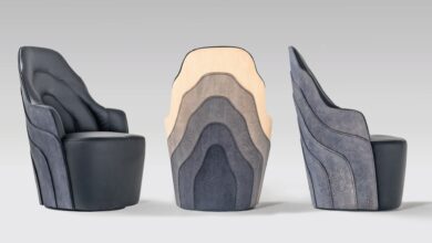 Mit dem Sessel namens Couture begann die Erfolgsgeschichte des „Wood Tailoring“. (C) Färg & Blanche