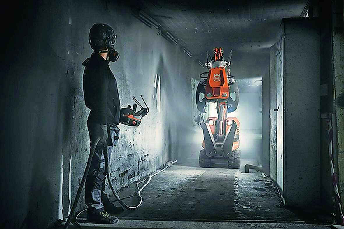 Neue Ära der Abbruchtechnik mit autonomen Maschinen