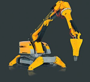 Abbruchroboter