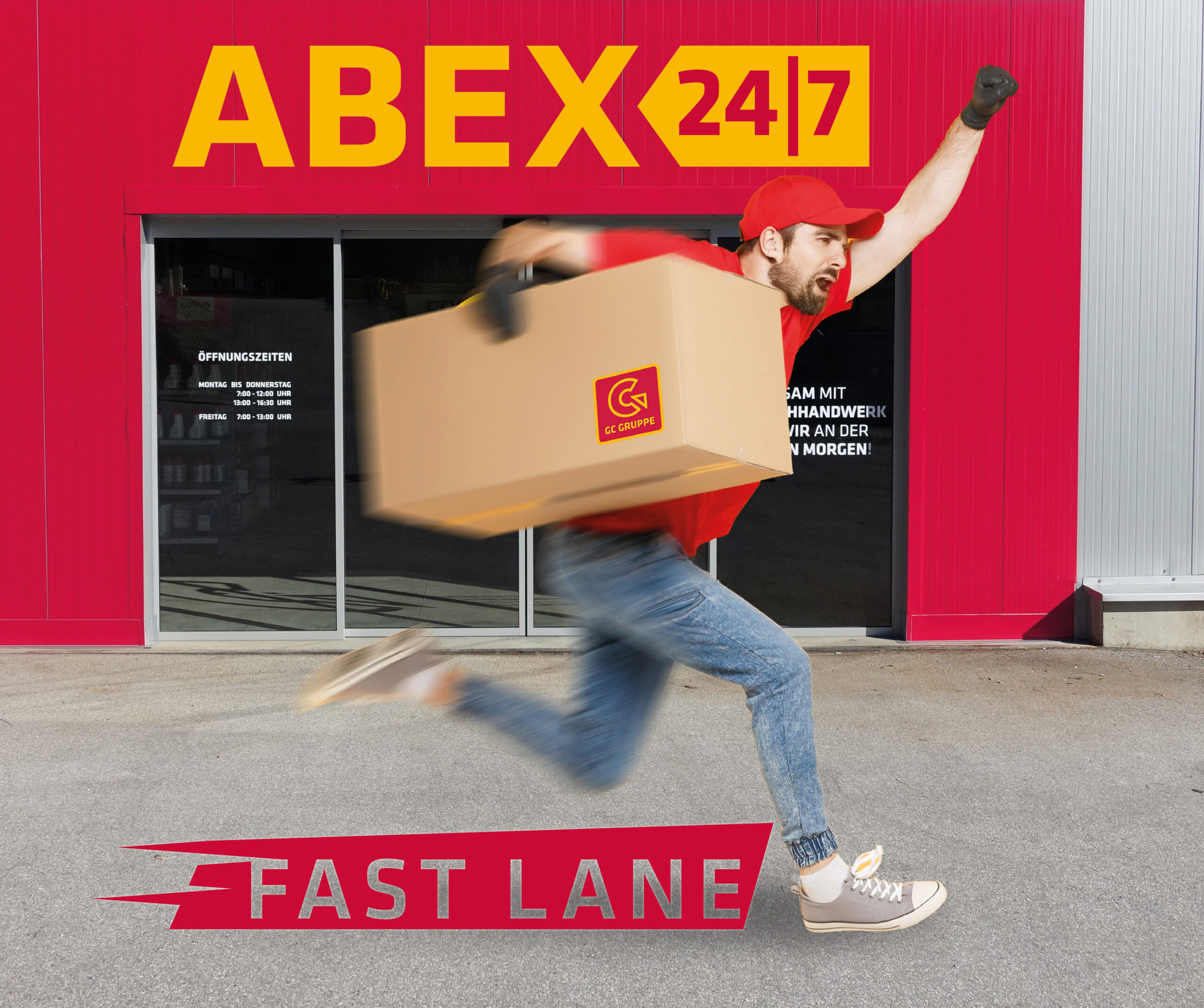 Abex: schnell und immer