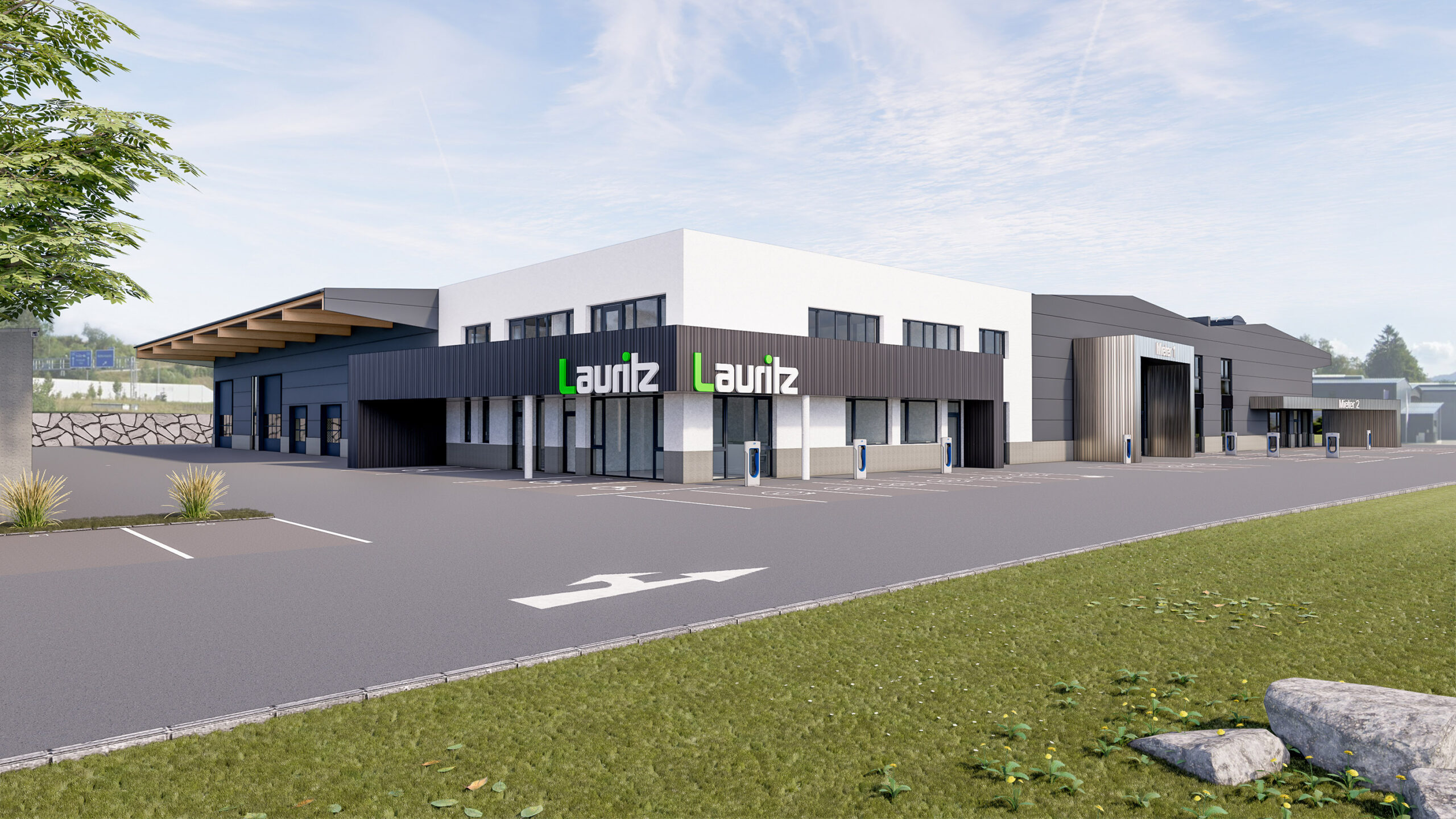 Betriebspark-Erweiterung im Mühlviertel