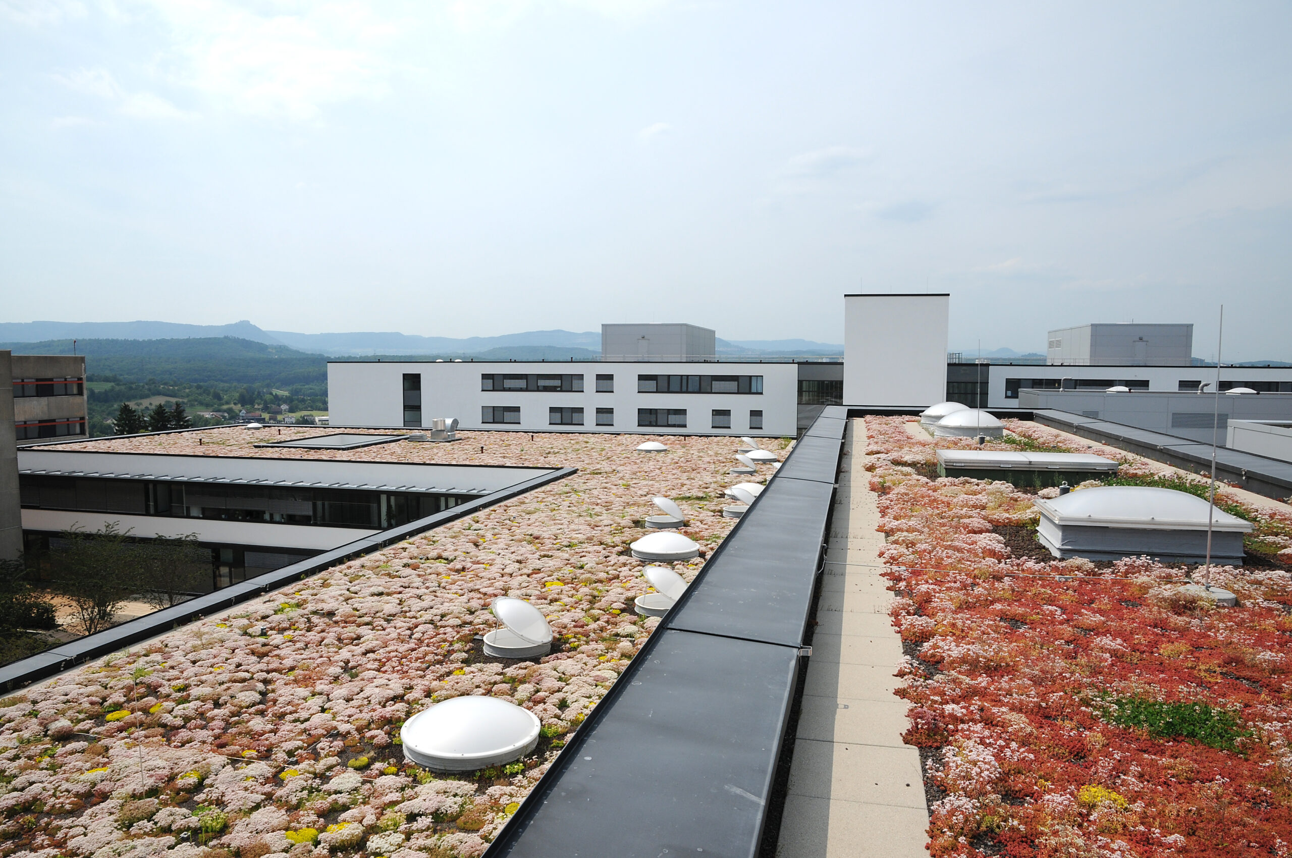 Technische Umsetzung nachhaltiger Regenwasserbewirtschaftung