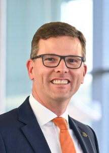 Synthesa-Chef Georg Bümel: "Wenn es gut läuft, geht es uns auch gut." Copyright SynthesaGruppe