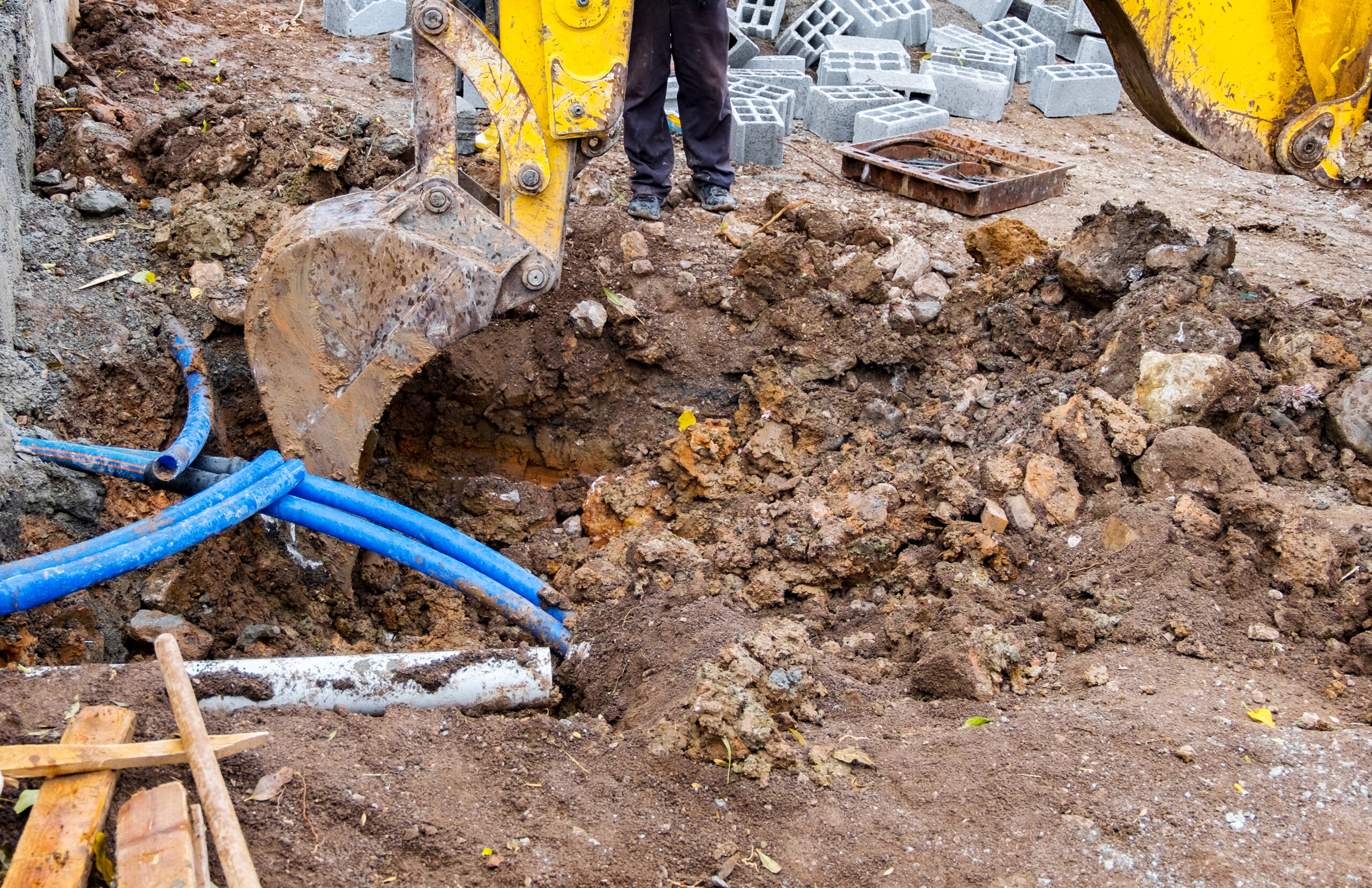 Bedeutung der Einbauten­erhebung bei Grabungsarbeiten