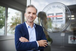 Austria Email CEO Martin Hagleitner.Copyright: APA-Fotoservice - Martin Hörmandinger