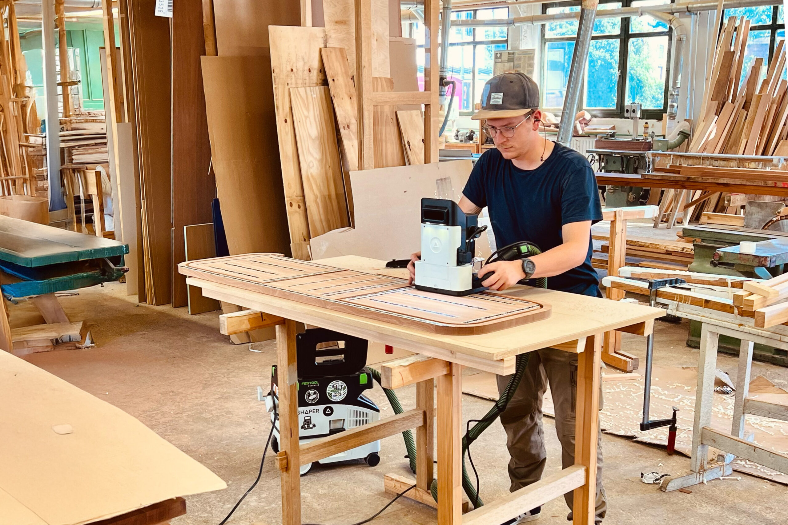 Leihmaschinen für die Meister*innen von morgen