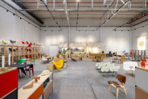 Vitra Circle Store in Weil am Rhein© Vitra