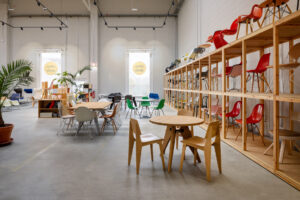 Vitra Circle Store in Weil am Rhein© Vitra