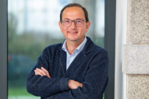 “Über 14.000 Unternehmen aus der Branche profitieren oder haben bereits von der Plattform profitiert”, so Wolfgang Holzhaider; Landesinnungsmeister Bau OÖ © BAUAkademie/Röbl