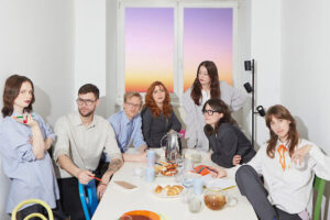 Das Team der Vienna Design Week © Yasmina Haddad / Klein