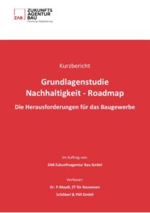 Eine von der Bundesinnung Bau in Auftrag gegebene Grundlagenstudie der ZAB analysiert die wichtigsten baurelevanten EU-Nachhaltigkeitsthemen und ihre potenziellen Auswirkungen auf die Bauwirtschaft.
