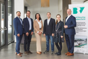 v.l.n.r. Martin Eisenberger, Bernhard Dabsch, Anna-Vera Deinhammer, Roland Starke, Jutta Kraus, Thomas Kasper © APA/OTS Arman Rastegar