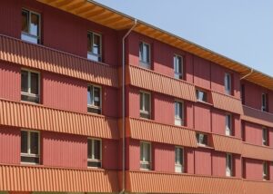 Das „Haus im Park“ © Landesbeirat Holz Berlin-Brandenburg