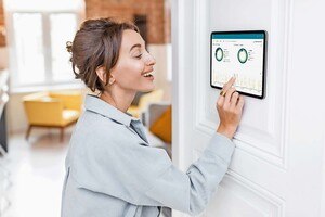 Illustration des Energiemanagementsystems „Clee“