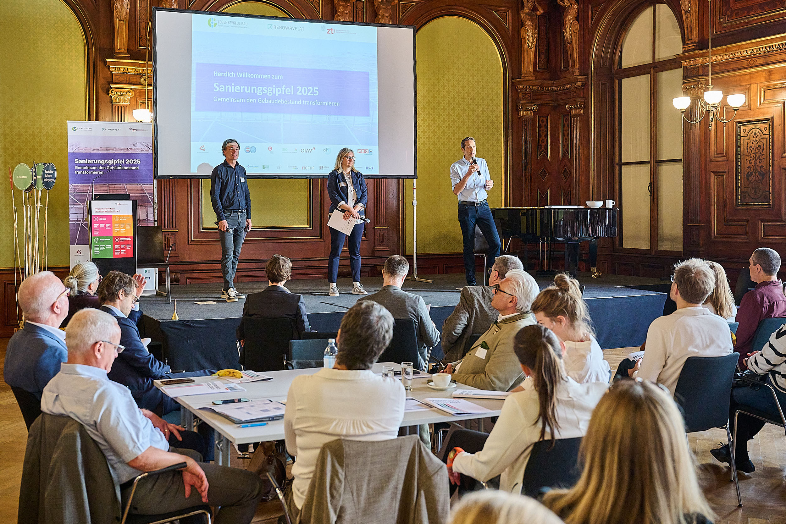 „Wir sind viele“: Gemeinsam den Gebäudebestand transformieren