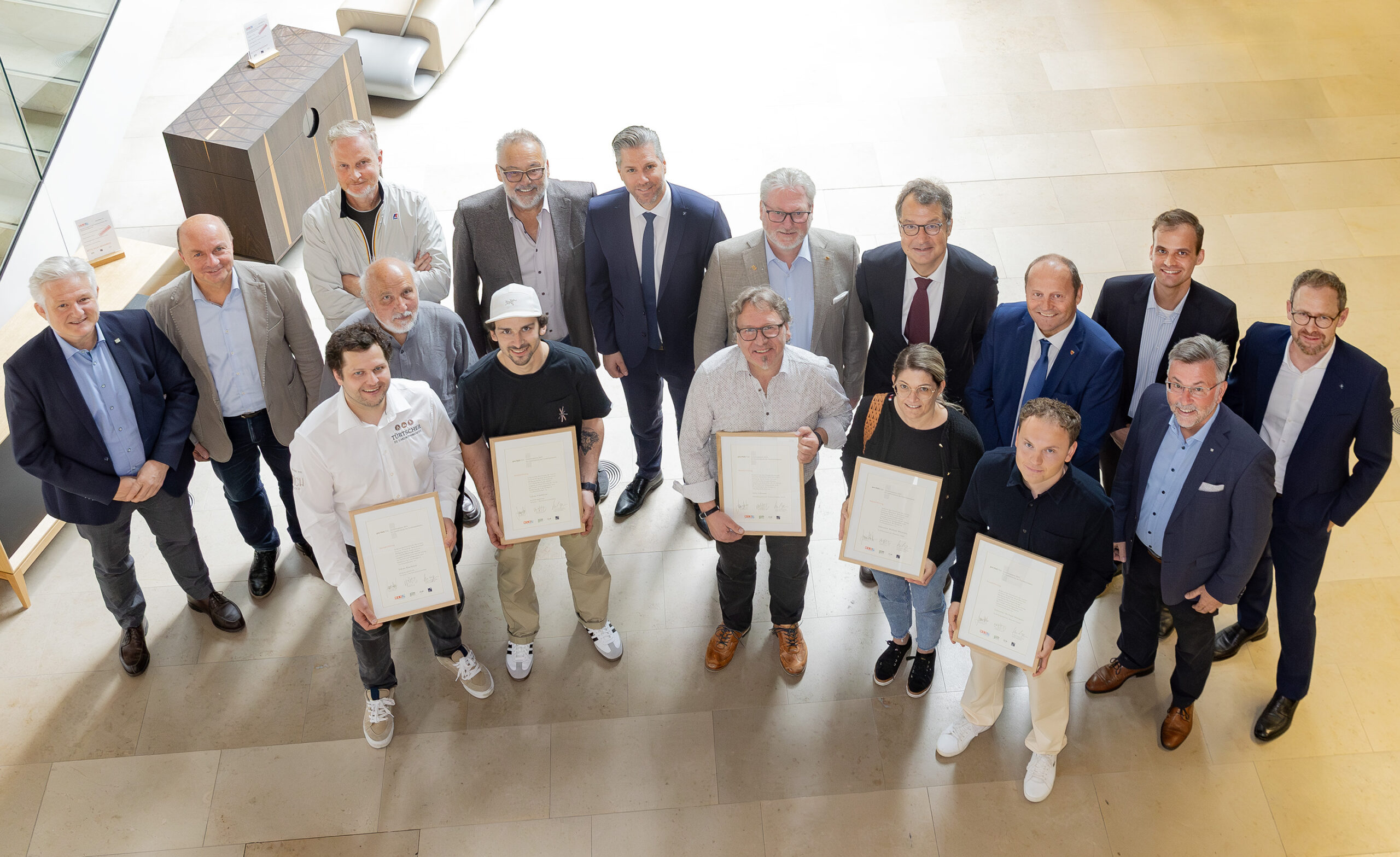 Junge Talente im Rampenlicht