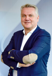 Laufen Österreich-Vertriebsleiter Christian Babinetz.Copyright: Laufen Austria