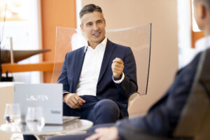 Laufen Österreich-Chef Christian Schäfer.Copyright: Laufen Austria