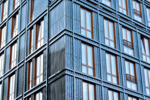 Fassadendetail von Tile House, Stockholm© Niels Ole Sørensen